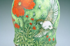 poppy-vase