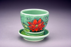 NiehausCJlotuscupsaucer
