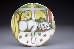 kitty-plate