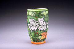 NCECA-Four-frogs-tumbler